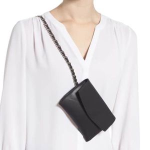 Steven Madden Chain belt wallet